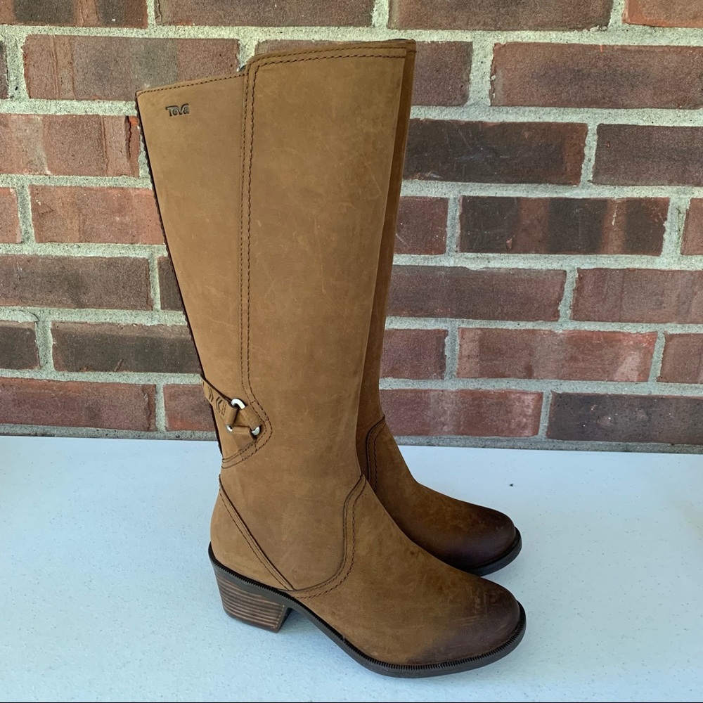 Teva Foxy tall waterproof knee high tall boots